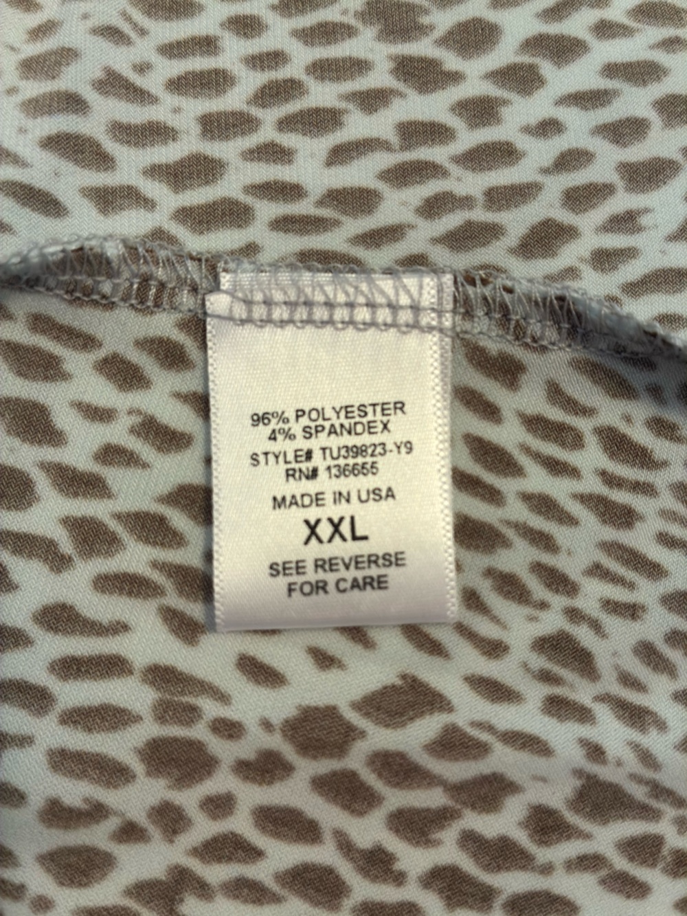 Beacon Niomie Surplice Knit Tank Top Tan Size XXL New With Tag - Picture 7 of 8
